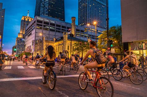 Take a look at photos from World Naked Bike Ride。